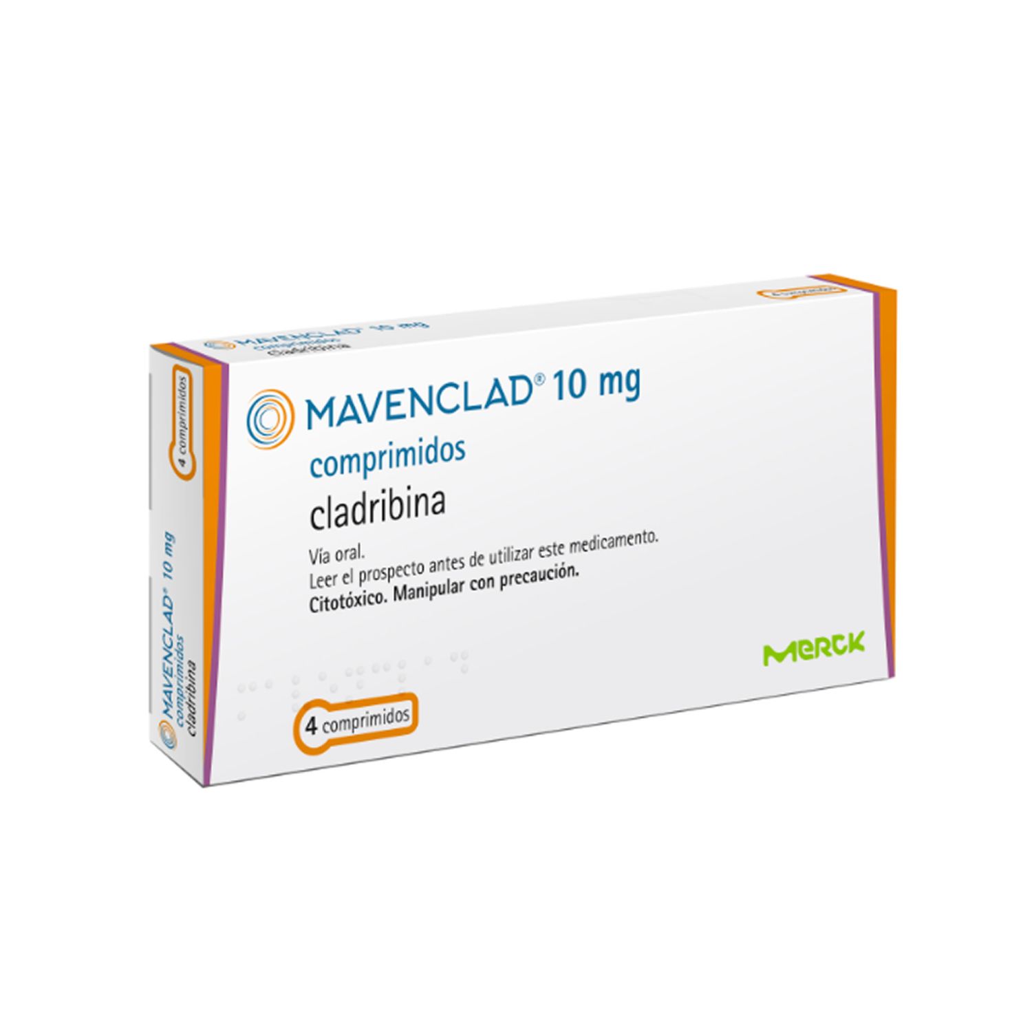Caja de MAVENCLAD