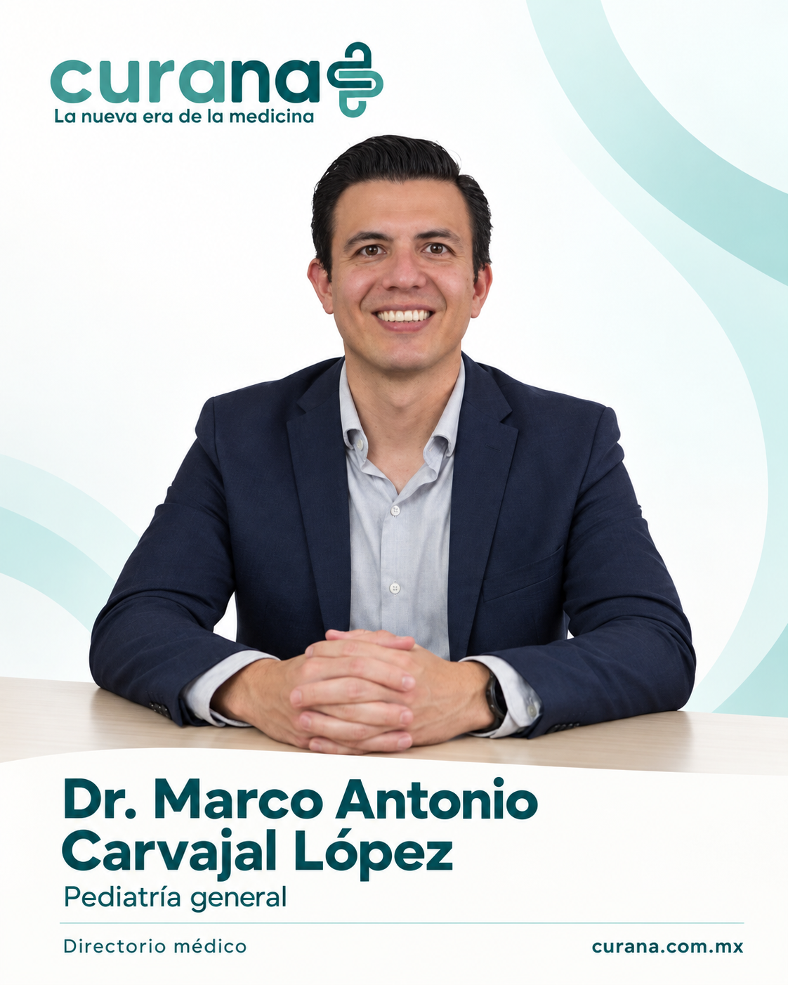 Dr. Marco Antonio Carvajal López
